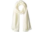 Rebecca Minkoff Simple Solid Muffler (ivory) Scarves