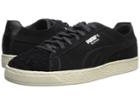 Puma Sf Suede Ls (moonless Night/moonless Night/whisper White) Men's Shoes