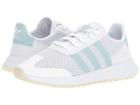 Adidas Originals Flashback (white/tactile Green/clear Grey) Women's Running Shoes