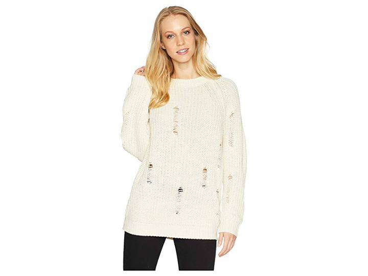 Bishop + Young Simone Sweater (ivory) Women's Sweater
