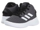 Adidas Kids Cloudfoam Refresh Mid (little Kid/big Kid) (core Black/footwear White/grey Five) Kids Shoes