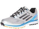 Adidas Golf - Adizero Sport Ii (metallic Silver/carbon/solar Blue)