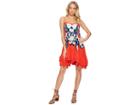 Free People Sweet Lucy Slip (red) Women's Dress