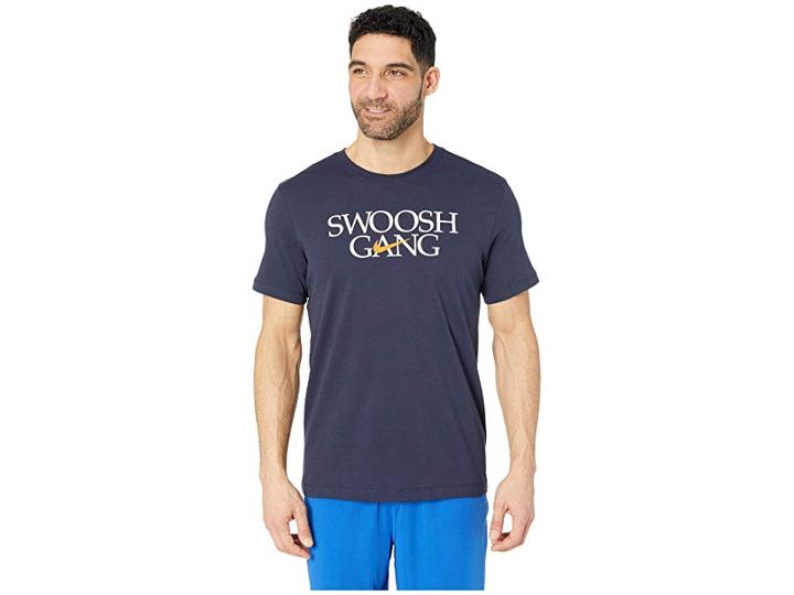 Nike Nsw Sw Gang Tee (obsidian/p158c) Men's T Shirt