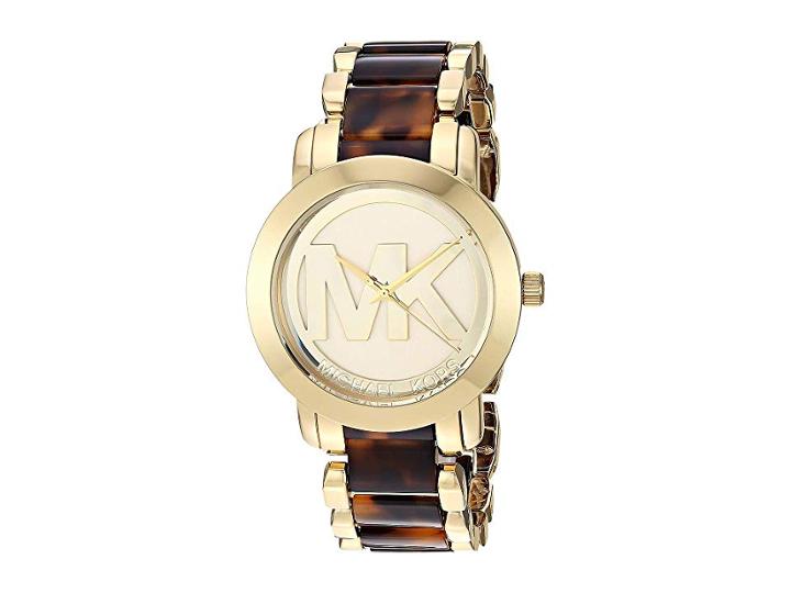 Michael Kors Runway (gold Dial) Watches