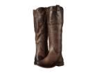 Frye Paige Tall Riding (slate Antique Pull Up) Women's Pull-on Boots