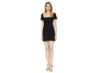 Flynn Skye Kingsley Mini Dress (black Rayon) Women's Dress