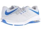 Nike Air Max Alpha Trainer (pure Platinum/white/signal Blue) Men's Cross Training Shoes
