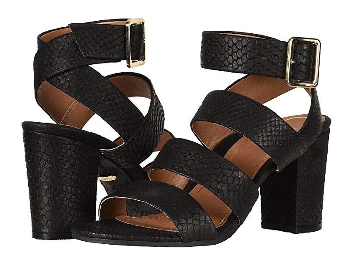 Vionic Blaire (black Snake) Women's Shoes