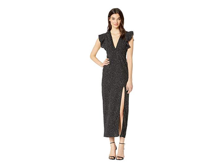 Amuse Society Keepin It Frill Dress (black) Women's Dress