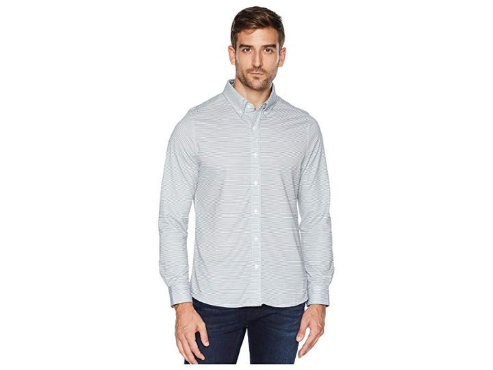 Toes On The Nose Atlanta Long Sleeve Knit (laurel) Men's Clothing