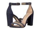 Pelle Moda Bonnie 6 (indigo Linen) High Heels