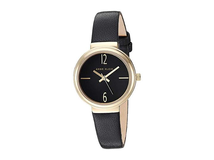 Anne Klein Ak-3230bkbk (black/gold-tone) Watches
