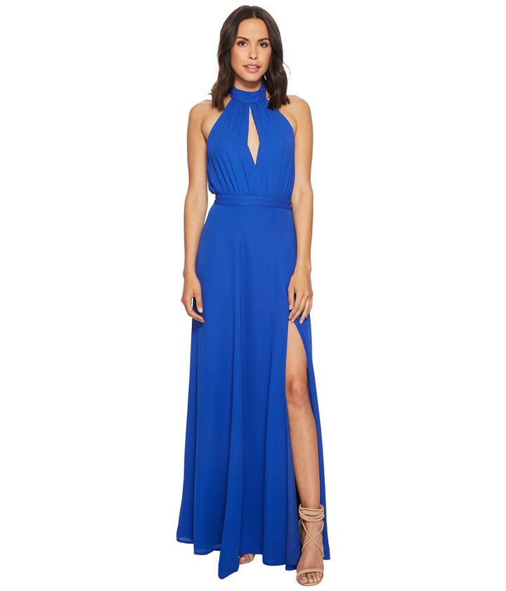 Yumi Kim High Demand Maxi (royal Blue) Women's Dress