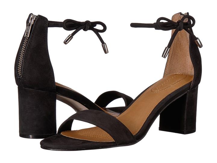 Cc Corso Como Celebrayt (black Soft Nubuck) High Heels
