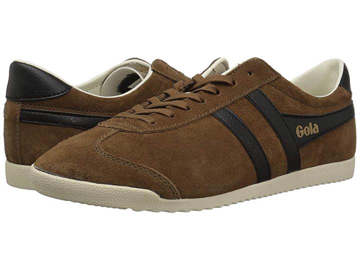 Gola Bullet Suede (tobacco/black) Men's Shoes
