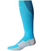 Nike Matchfit Over-the-calf Team Socks (current Blue/midnight Navy/white) Knee High Socks Shoes
