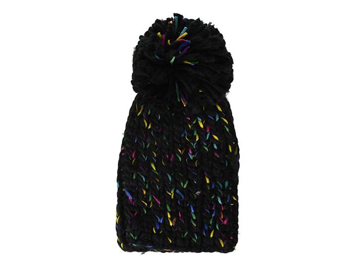 Steve Madden Chunky Specked Hat (black) Caps