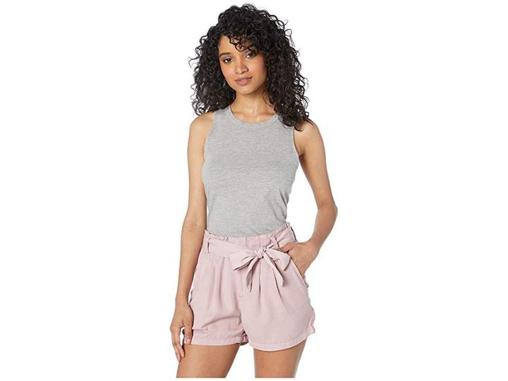 J.crew Irene Muscle Tank (heather Soft Grey) Women's Clothing
