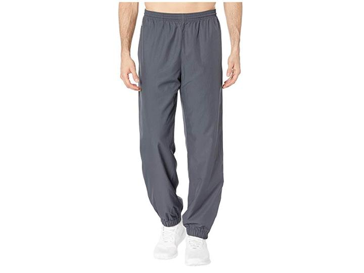 Lacoste Sport Taffeta Pants W/ Side Zip Detail (graphite) Men's Casual Pants