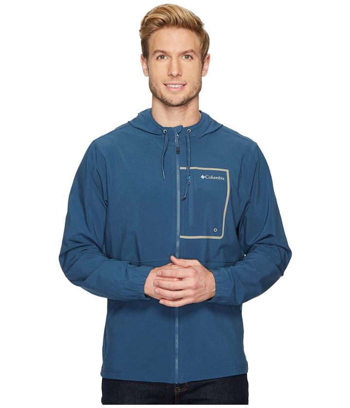 Columbia Outdoor Elements Hoodie (whale) Men's Sweatshirt