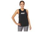 Nike Training Sport Distort Tank Graphics (black/white) Women's Sleeveless