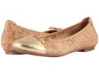 Vionic Minna (gold Cork) Women's Flat Shoes