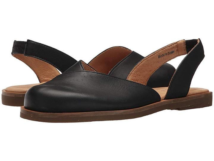 El Naturalista Tulip Nf38 (black 1) Women's Shoes