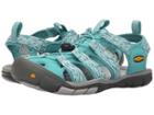 Keen Clearwater Cnx (lagoon/vapor) Women's Shoes