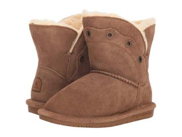 Bearpaw Kids Gypsy (little Kid/big Kid) (hickory) Girls Shoes