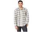 Lucky Brand Santa Fe Western Shirt (grey/natural) Men's Clothing