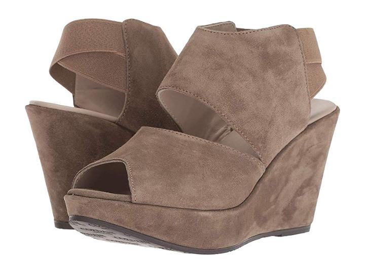 Cordani Rochelle (tortora Suede) Women's Wedge Shoes