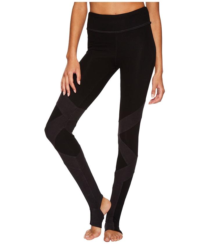 Free People Namaste Osaka Leggings (black) Women's Casual Pants