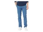 Perry Ellis Slim Fit Stretch Resist Spill Twill Pants (ensign Blue) Men's Casual Pants