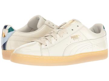 Puma Puma X Careaux Basket (whisper White) Athletic Shoes
