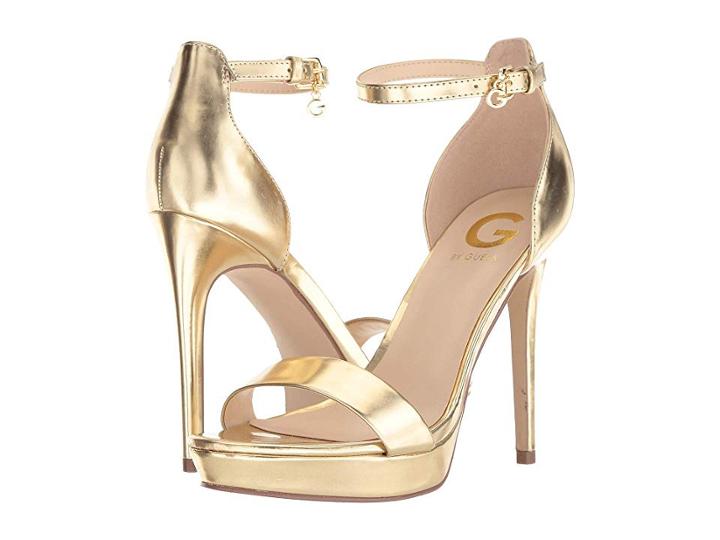 G By Guess Jreamin (oro) High Heels