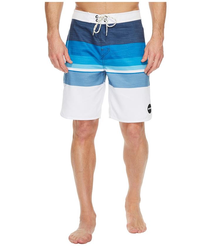 Rip Curl Freeline Boardshorts (blue) Men's Swimwear
