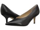 Marc Fisher Ltd Dallon (black Leather) Women's Shoes