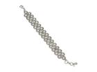 Lucky Brand Chain Flex Bracelet (silver) Bracelet