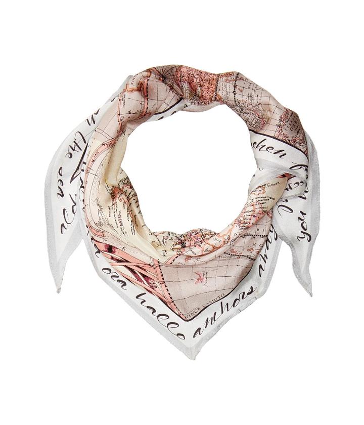 Vince Camuto You Had Me At Ahoy Kite Scarf (pink) Scarves