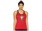 Nike Portugal Crest Dry Tank Top (gym Red/black) Women's Sleeveless