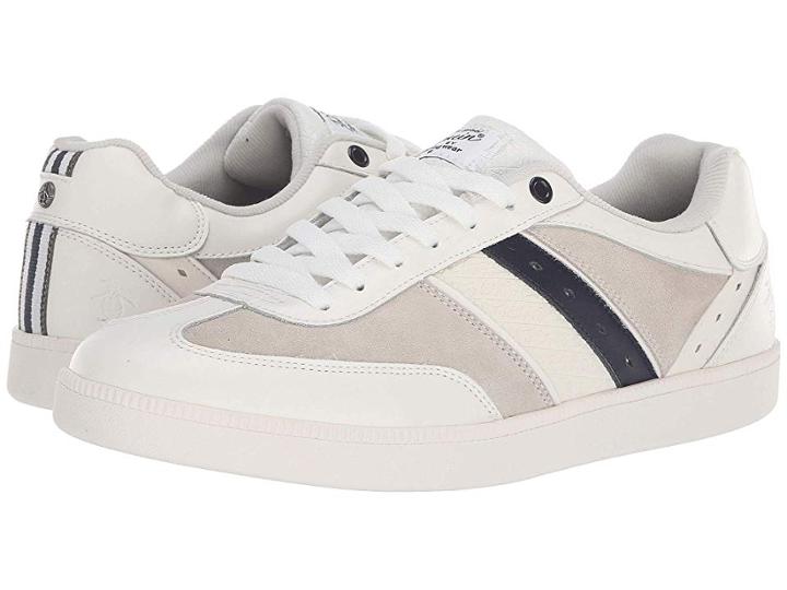 Original Penguin Tyler (white/navy) Men's  Shoes