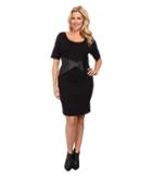 Lysse Plus Size Hayden Dress (black) Women's Dress