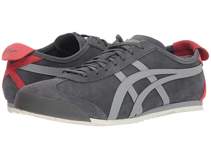 Onitsuka Tiger By Asics Mexico 66 (dark Grey/dark Taupe) Lace Up Casual Shoes