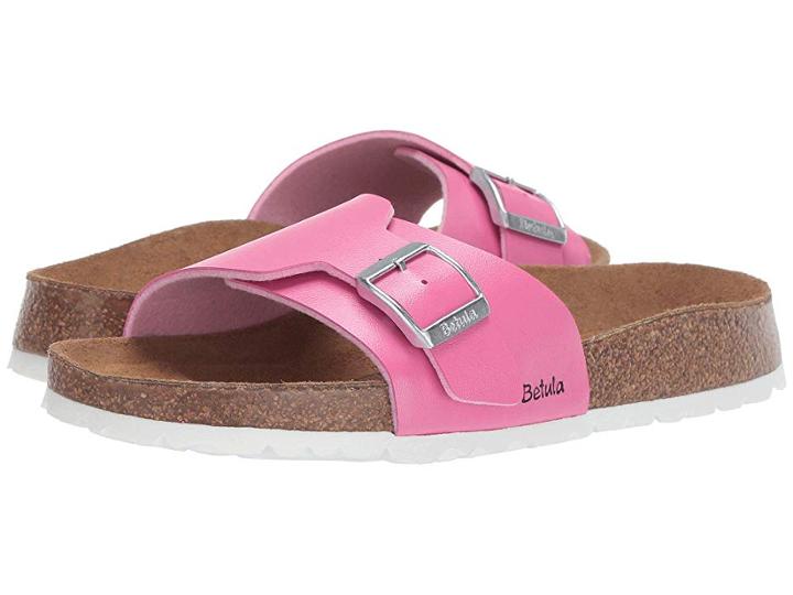 Betula Licensed By Birkenstock Catalina Soft (pink Birko-flortm) Women's Sandals
