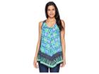 Nic+zoe Deja Vu Tank Top (multi) Women's Sleeveless