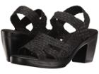 Bernie Mev. Texas Cindy (black/black Metallic) High Heels