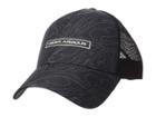 Under Armour Odp Branded Trucker Cap (black/black/ghost Gray) Baseball Caps