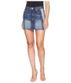 Hudson The Viper Mini Skirt In Rip Love (rip Love) Women's Skirt