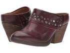 Sofft Gila (marsala Red Canneto) Women's Clog Shoes